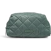 Vera Bradley Women's Performance Twill Medium Cosmetic Makeup Organizer Bag