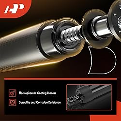 A-Premium Rear Left Hatch Power Lift Support Shock
