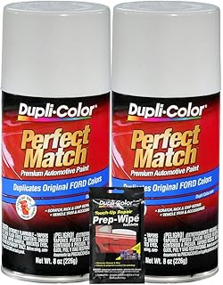 Amazon Com Dupli Color Bfm0229 Oxford White Ford Exact Match Automotive Paint 8 Oz Aerosol Automotive