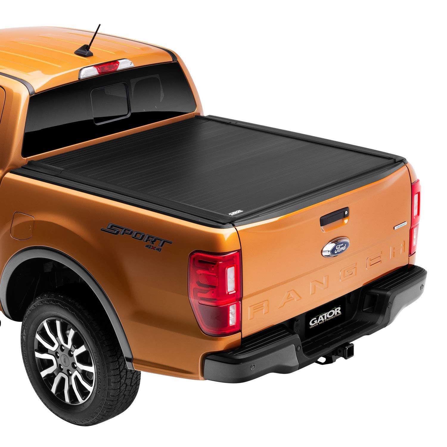Gator Recoil Retractable Truck Bed Tonneau Cover G30336 Fits 2019 2020 Ford Ranger 6 Bed Made In The Usa Amazon In Car Motorbike