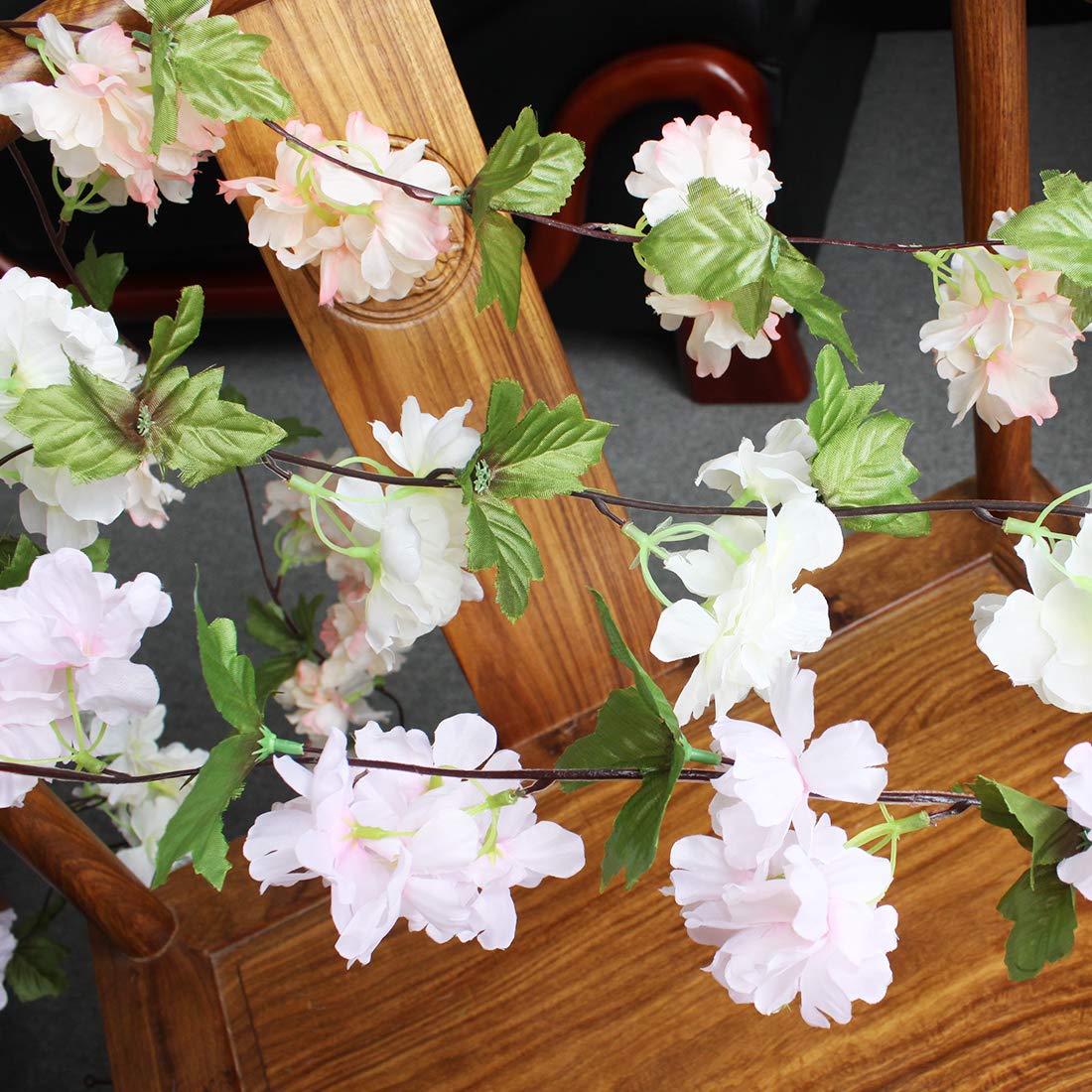Only Angel Artificial Rose Flower Wholesale Flowers Vine Garland