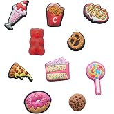 Crocs Jibbitz 10-Pack Shoe Charms