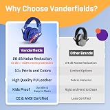 Vanderfields Premium Hearing Protection Ear Defenders 29 dB at 2K Hz view 6