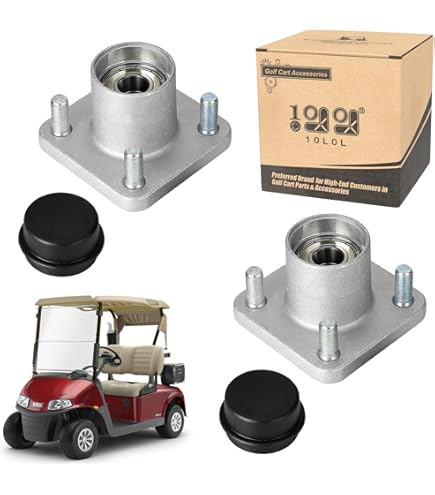 Amazon.com: 10L0L Golf Carts Front Shock Strut Assembly Set