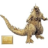 Godzilla Minus One 9" Action Figure Ichiban - Godzilla Gold Color | Godzilla Minus One 9 Inch Action Figure Ichiban - Godzilla Gold Color
