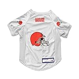 Littlearth Cleveland Browns NFL Stretch Pet Jerseys