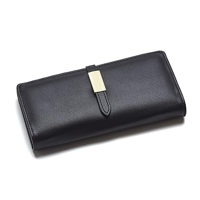 Lorna Womens Girls PU Leather Long Wallet Bi-fold Purse