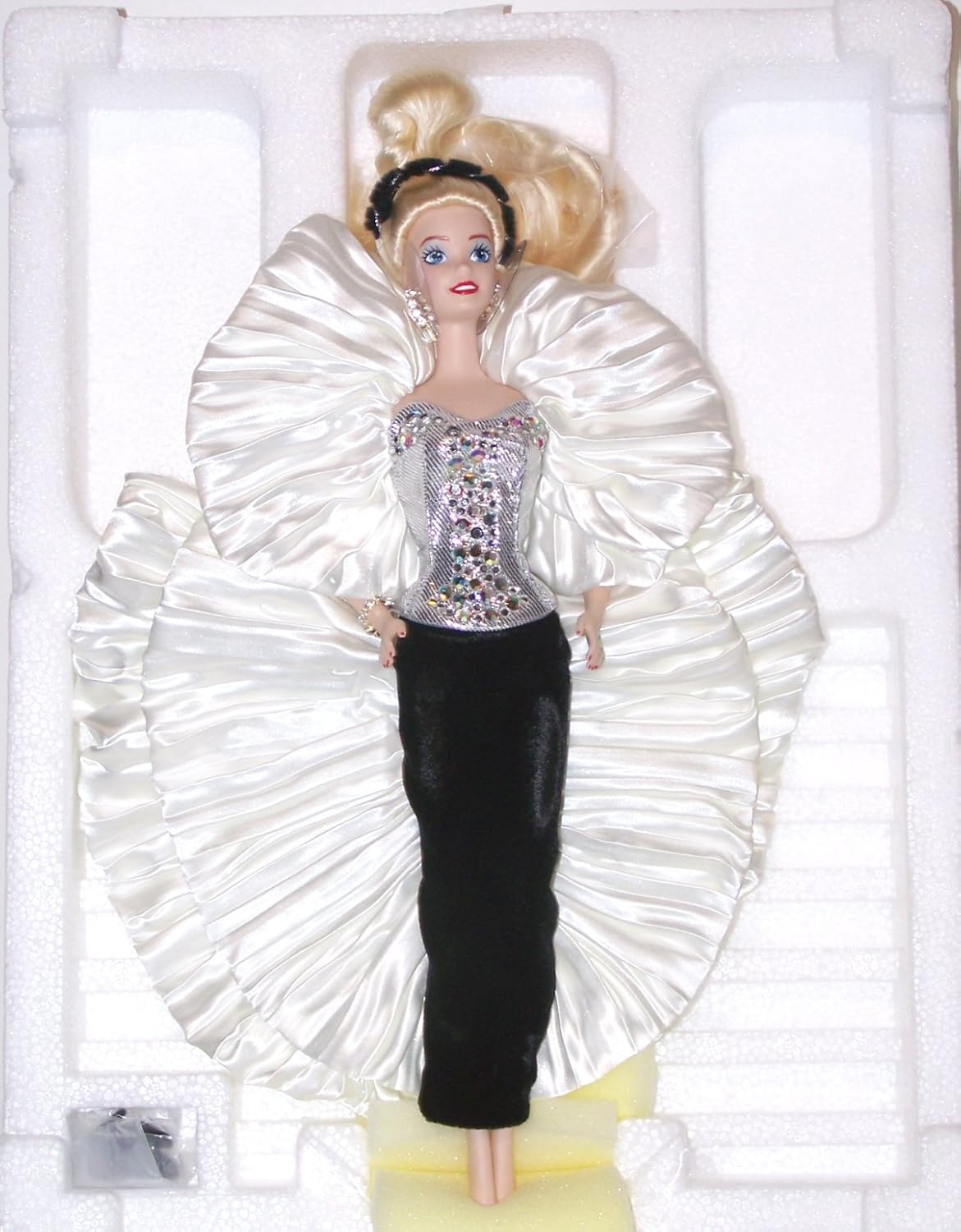 crystal rhapsody porcelain barbie doll