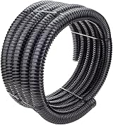 B2C Black Corrugated Flexible Pond Hose 20-50mm 5m Flexi Pipe view 5