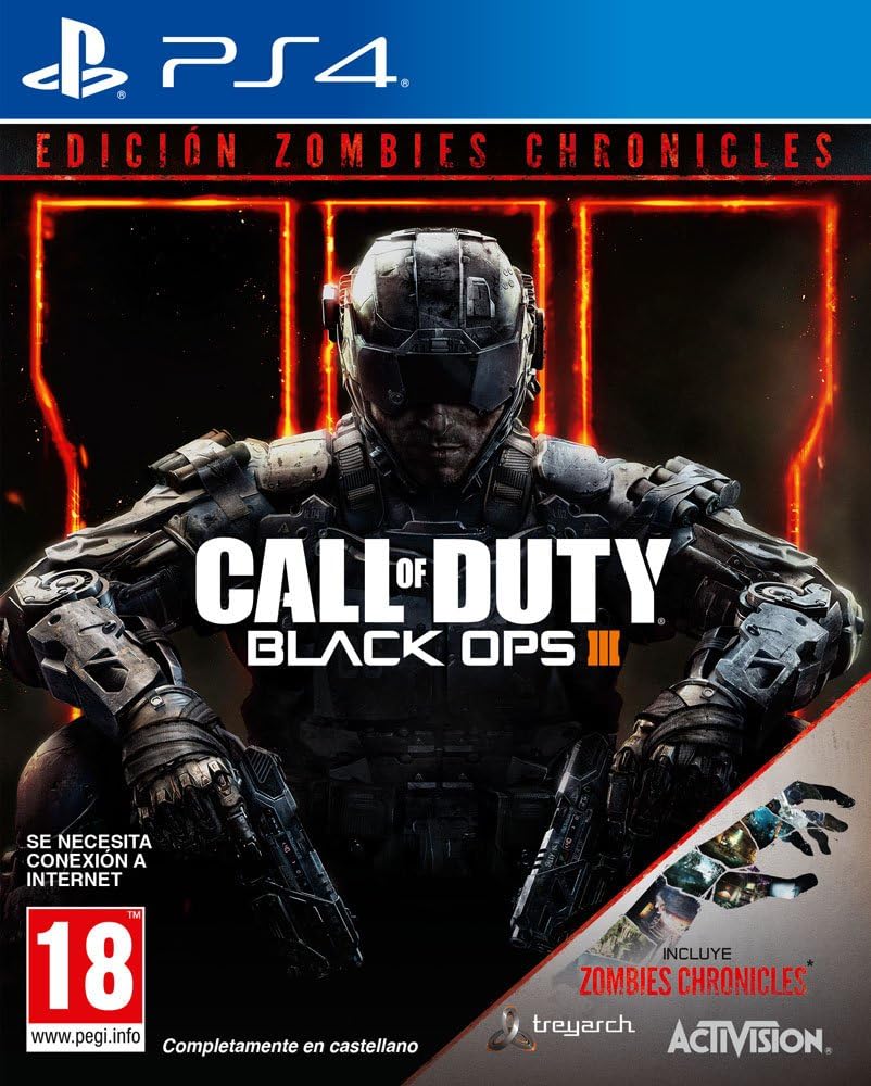 Call Of Duty Black Ops III Zombies Chronicles Amazon.es Videojuegos