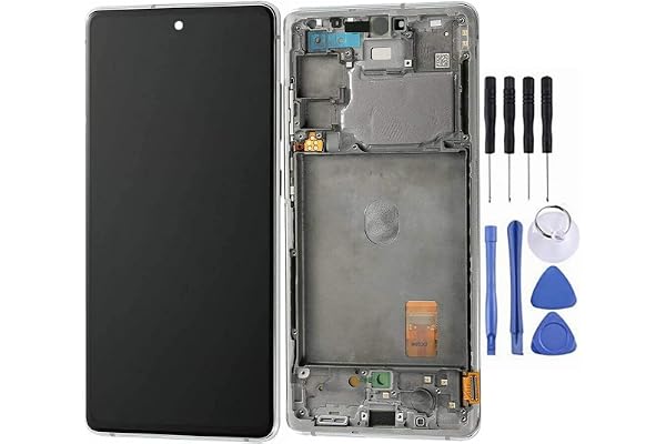 For Samsung Galaxy S20 FE LCD Screen Replacement,LCD Display Touch Screen Digitizer Assembly with Repair Tools, Compatible wi