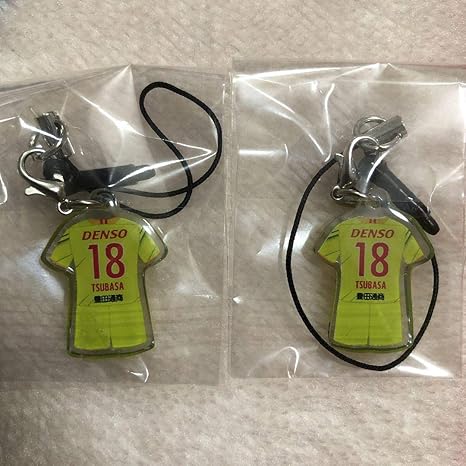 Amazon Co Jp 名古屋グランパス21 渋谷翼ユニフォームストラップ ガチャガチャ ホビー 通販