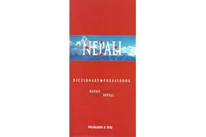 Nepali-English/English-Nepali Dictionary & Phrasebook