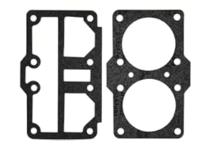 Basdures Replace Head Gasket Set Fit for Sanborn 130 & 165 Air Pump, 046-0151, 046-0152
