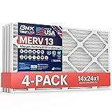 BNX TruFilter 14x24x1 Air Filter MERV 13