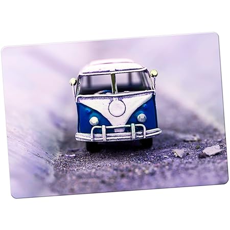 Old Camper Van imán para nevera, Old Blue Camper Van, Jumbo / XX ...