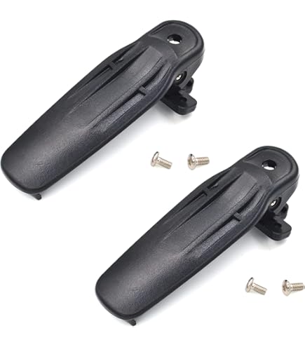 Amazon.com: Kymate KBH-10 Belt Clip Compatible with Kenwood