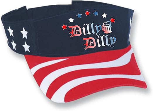usa visor hat