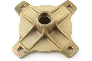 Cnonee1 Motorcycle Rear Axle Wheel Hub 24T Teeth Spline 4 Stud 150cc 250cc Quad Dirt Bike ATV