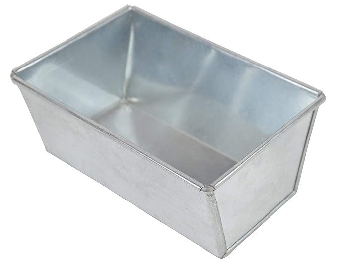 3 LB Loaf Baking Tin Heavy Duty Farmhouse by EUROTINS (23 x 13.5 x 11.5