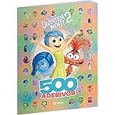 500 adesivos Divertida Mente 2