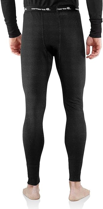 carhartt men's base force wicking cotton super cold weather crewneck top