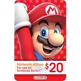 Nintendo eShop Physical Gift Card | $20
