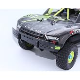 Nylon front Bumper for Arrma 1/7 MOJAVE 6S BLX DESERT TRUCK #ARA7604V2