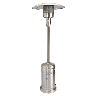 propane steel patio heater