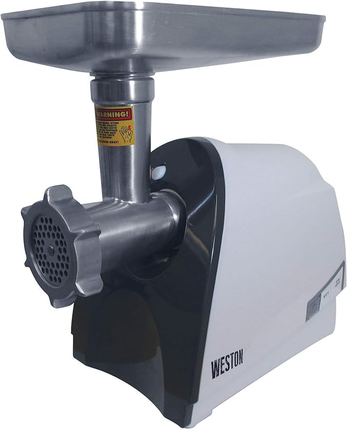 WESTON PRODUCTS LLC Electric Meat Grinder, 3/4HP Amazon.es Hogar