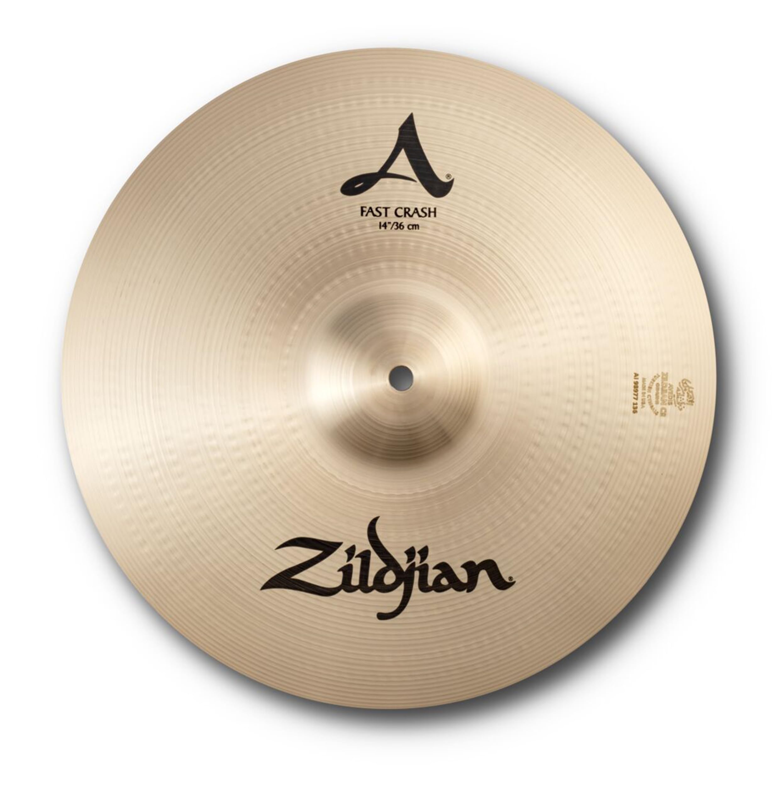 Zildjian Avedis Fast Crash 14" Traditional Finish - Crash Cymbal