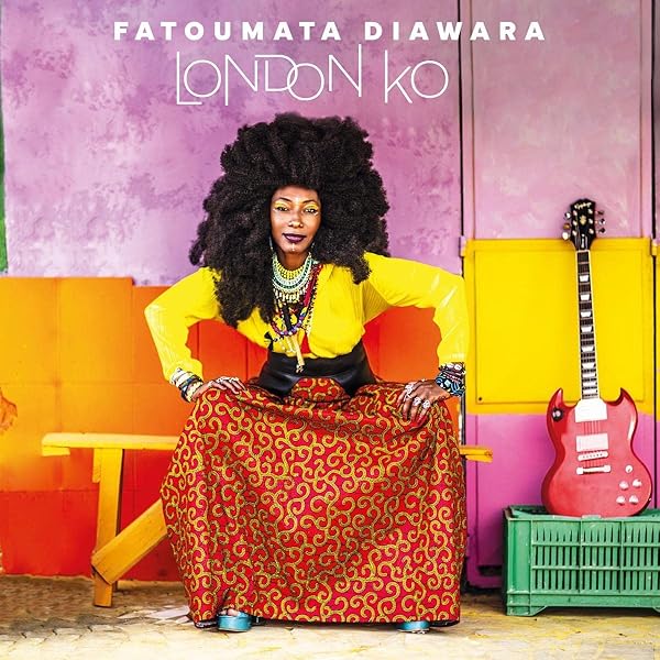英LP Fatoumata Diawara Fatou WCV086C World Circuit /00260 Fatoumata Diawara – Fatou – Vinyl (LP, Album, Reissue), 2018