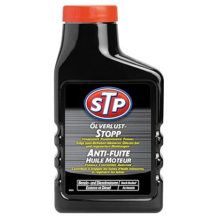 STP GST63300SW Ölverlust-Stopp, für Diesel- und Benzinmotoren, normale und synthetische Motoröle, 300 ml