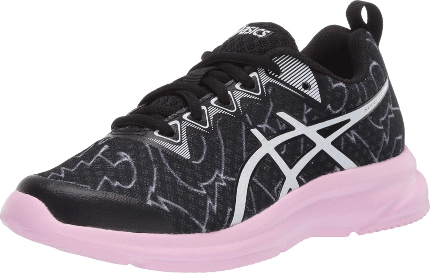 asics kid's soulyte gs running shoes