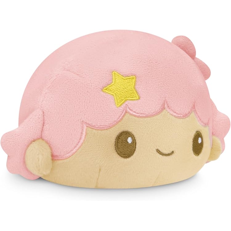 Amazon.com: Bioworld Little Twin Stars Kissing The Moon Crew Neck