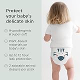 Kit & Kin Premium Nappy Pants Size 5 12-17 kg 120 Pants 6 Packs view 3