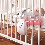Babysense 7 Baby Breathing Movement Monitor 2 Sensor Pads Home Use Real Time view 7