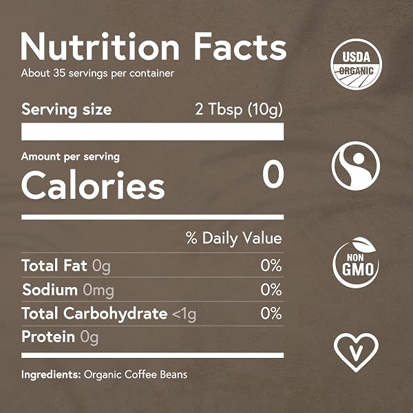 FABULA ORGANIC COFFEE FOR FRENCH PRESS, LOW ACID COFFEE FRESHLY GROUND – NON-GMO – NO MOLD – MYCOTOXINS PESTICIDES FREE – SINGLE ORIGIN – 12 OZ