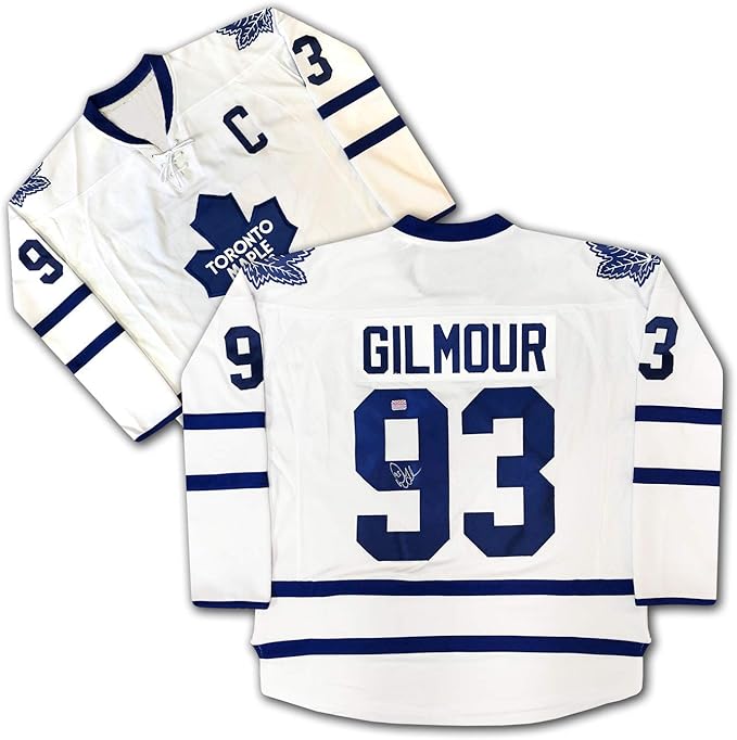 doug gilmour leafs jersey