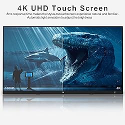 TIBURN R1 75" Smart Board, Touchscreen Display, 4K