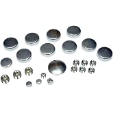 Dorman 557-014 Chrysler Steel Expansion Plug Kit, 14 Expansion Plugs, 11 Pipe Plugs Compatible with Select Chrysler/Dodge/Plymouth Models