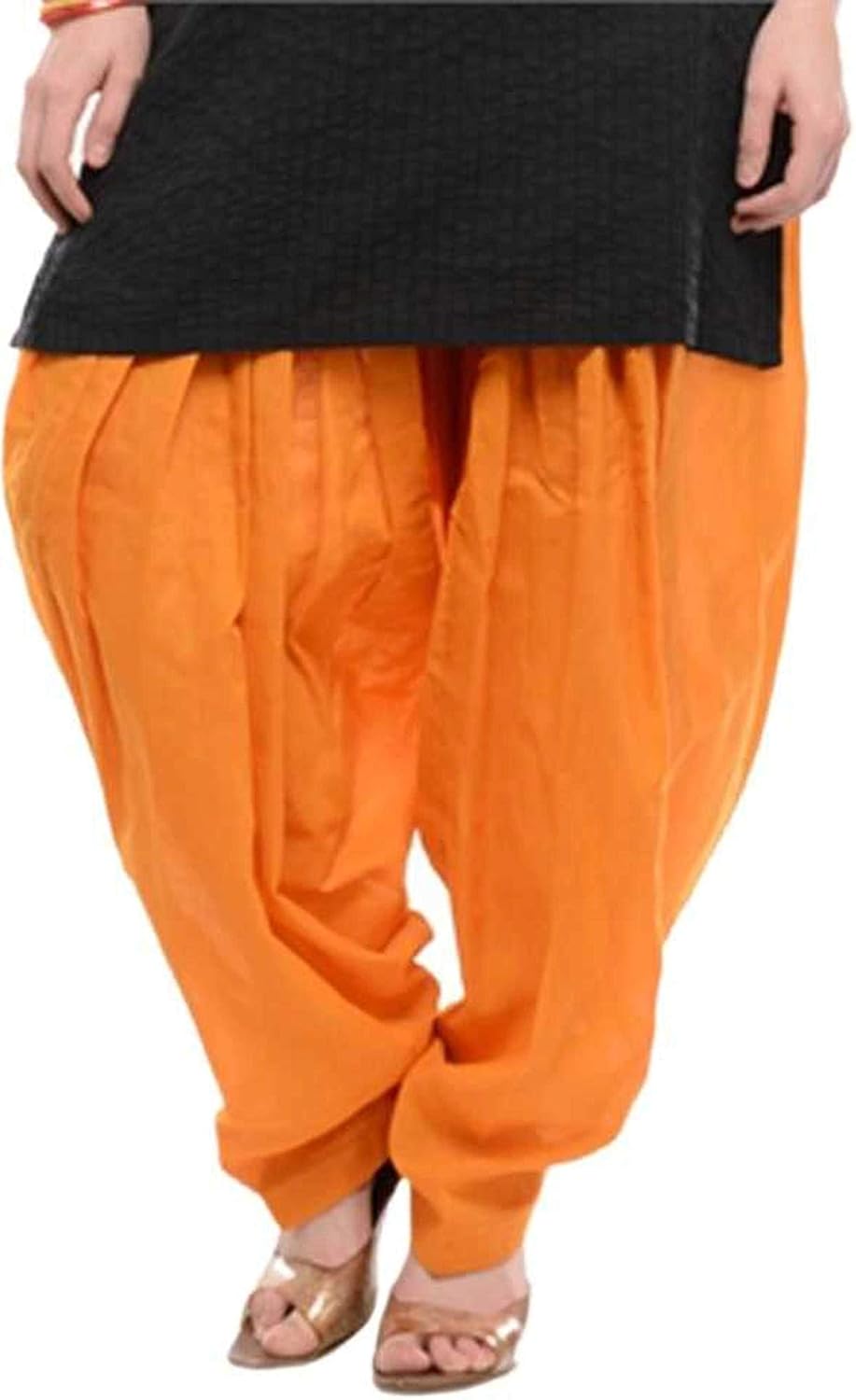 yugvaastra women's full cotton patiala salwar (free size)