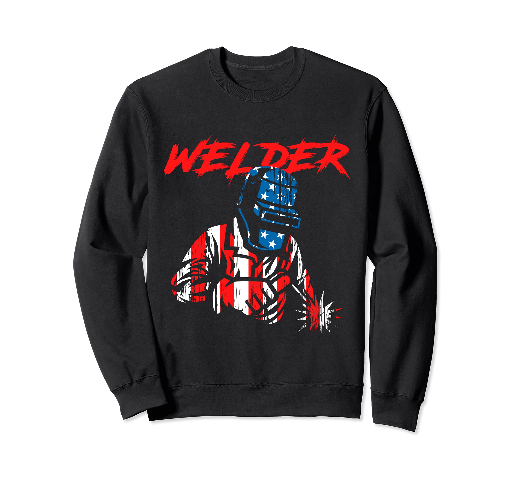 Welder Engineer Engineering Welding Fabrication Sweatshirt