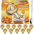 Generic Caramel Macchiato Creamer Singles, 192 Creamer Singles Included Great for Offices, Restaurants, Coffee, Bar, Gift and Homes, Plus Spoon Perfect for Mixing