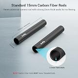 SMALLRIG Carbon Fiber 15mm Rods 4 Inch (2 PCS) 1871 view 2