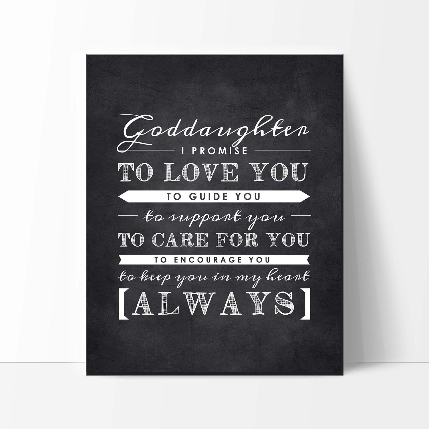 christening gifts from godfather to goddaughter