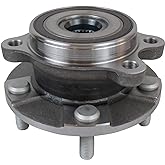 PAROD 513257 Front Wheel Hub and Bearing Assembly Compatible with 10-12 Lexus HS250H, 11-16 Scion TC, 08-15 Scion xB, 06-08 Toyota Rav4 2.4L, 09-12 Toyota Rav4 2.5L, 12-17 Toyota Prius V W/Encoder ABS