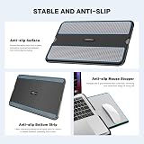 AboveTEK Portable Laptop Lap Desk with Retractable Mouse Pad Tray 15.6" view 7