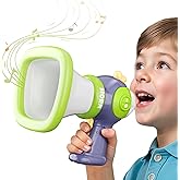iPlay, iLearn Kids Voice Changer Toy, Toddler Megaphone W/ Fun Sounds Effect, Voice Changing Device Novelty Gag Toy Indoor Outdoor Play, Birthday Party Funny Gifts for 3 4 5 6 7 8 Year Old Boys Girls