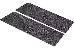 Colaxi 2Pcs Slant Board Sand Paper Incline Board Accessory Lightweight Portable Calf Stretcher Sandpaper for Pilate Home Gym 